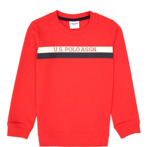 U.s. Polo Assn. Erkek Çocuk Kırmızı Sweatshirt 50313994-VR030