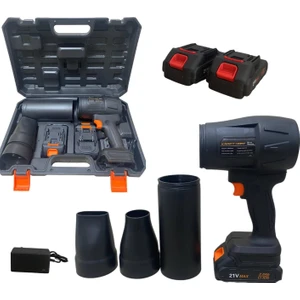 Kraft Hart Jet Turbo Hava Üfleyici Fan, Yaprak Üfleme, Araba ,cam ,balkon Su Lekelerini Yağmur Suları Kurulama Fanı