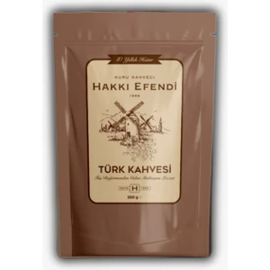 Hakkı Efendi Türk Kahvesi (250GR)