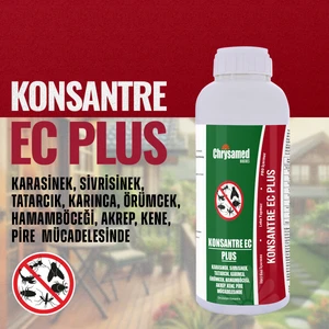Konsantre Ec Plus 1 Lt Böcek Haşere İlacı
