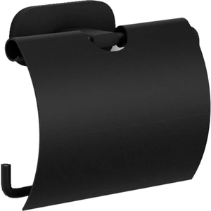 Siyah Nova Kapaklı Kağıtlık