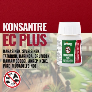 Konsantre Ec Plus 100 ml Böcek Haşere İlacı