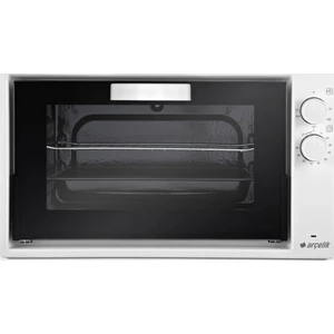 SUF 3000 B Mini Fırın Yerli Üretim Kompakt Tasarım 20 Litre Beyaz Renk