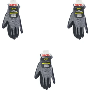 Mf-77 Nitril Iş Güvenlik Eldiven - 10/xl - 3 Çift