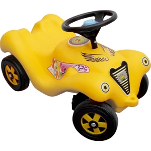 King Kids King Car (Ilk Arabam) Sarı