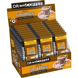 Drcoffee Hazır Türk Kahvesi Sade 7gr 24lü