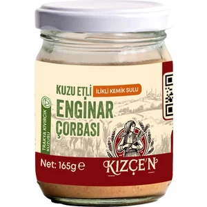 Kuzu Etli Ilikli Kemik Sulu Enginar Çorbası (165 Gram)
