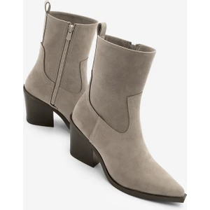 Kadın Western Bot Fetya Vizon