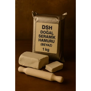 Oyun ve Sanat Seramik Hamuru Başlangıç Seti 1