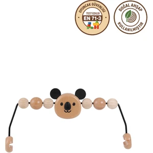 Ana Kucağı Oyuncağı -Koala Natural / 30 cm