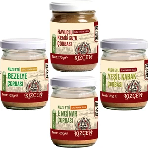 Avantajlı 4 Lü Kuzu Etli Ilikli Çorba Seti