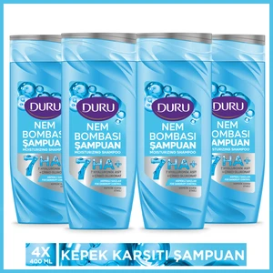 Nem Bombası Kepekli Saçlar Için Kepeğe Karşı Etkili Şampuan 4X400 ml