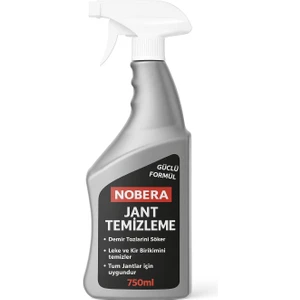 Jant Temizleyici 750ML – Demir Tozu ve Fren Balatası Kirlerine Karşı Güçlü Çözüm!