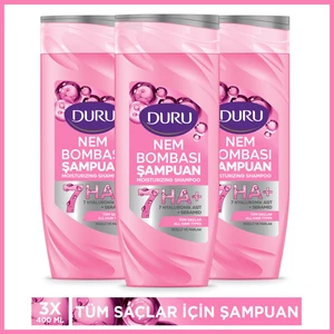 Nem Bombası Tüm Saçlar Için Şampuan 3X400 ml
