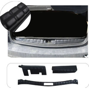 Dacia Duster Uyumlu 2010-2017 Abs Bagaj Koruma Eşiği 3 Parça