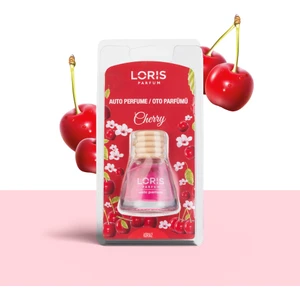 Kiraz Oto Parfümü 9 ml Asma Koku ile Arabanızda Ferah Bir Hava Sağlar