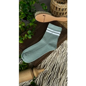 Pamuk Fitilli Kolej Çorabı