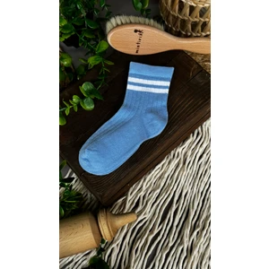 Pamuk Fitilli Kolej Çorabı