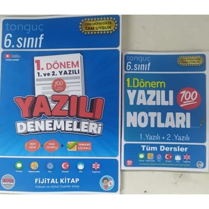 Akademi 6. Sınıf Yazılı Notları 1. Dönem 1 ve 2. Yazılı+Yazılı Denemeleri