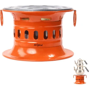 Jel Yakıtlı Osmanlı Ocağı Turuncu