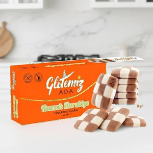 Glutensiz Ada Damalı Kurabiye 81 gr