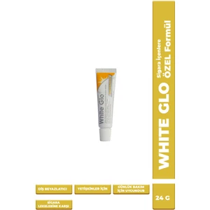 White Glo Smokers Diş Macunu 24gr