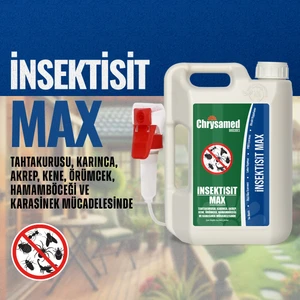 Insektisitt Max 2 Lt Böcek Ilacı + Trigger Tahtakurusu, Karınca, Akrep, Kene, Örümcek, Hamamböceği, Karasinek