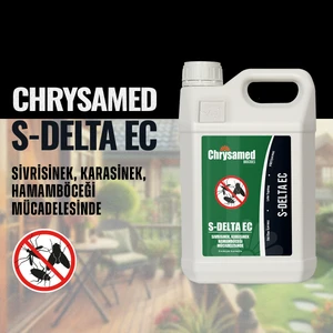 S-Delta Ec 5 Lt Böcek Haşere İlacı