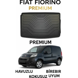 Black Gold Fiat Fiorino Bagaj Havuzu 2007 2020 Uyumlu 3D Premium