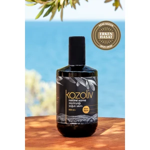 2025-26 Yeni Sezon Erken Hasat Soğuk Sıkım Zeytinyağı 500 ML Cam Şişe