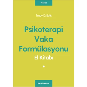 Litera Yayıncılık Psikoterapi Vaka Formülasyonu El Kitabı