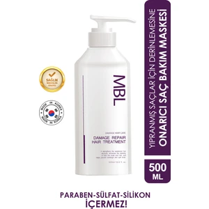 Mbl Saç Onarıcı Maske – Kırılma Karşıtı, Nemlendirici, Güçlendirici Bakım