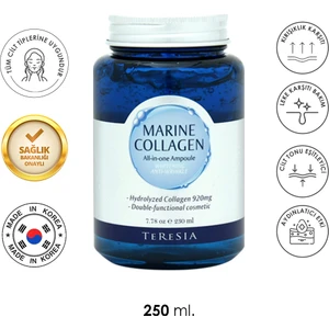 Deniz Kolajeni Içeren Yoğun Nemlendirici ve Sıkılaştırıcı Cilt Serumu