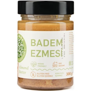 Badem Ezmesi 300 gr Şeker İlavesiz  Badem