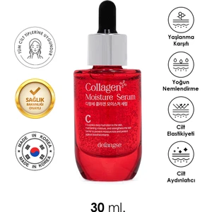 Collagen Moisture Serum - Derin Nemlendirme Hassas Ciltlere Uygun Kolajen Serum
