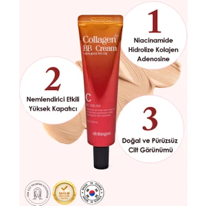 Collagen Bb Cream – Mükemmel Kapatıcılık Sunan Yoğun Nem & Doğal Görünüm Etkili Bb Cream