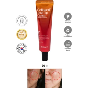 Collagen Tone-Up Cream – Aydınlık ve Eşitlenmiş Cilt Kolajen Içerikli Yüz Kremi