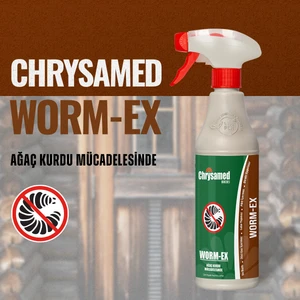 Worm-Ex Ağaç / Tahta Kurdu 500 ml Böcek Haşere İlacı