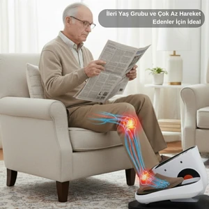 E03 Elektrikli Otomatik ileri ve geri Ayak Ve Bacak Çalıştırma İleri Yaş için Özel Üretim.