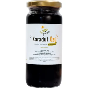 Minorganik Karadut Özü - %100 Soğuk Sıkım, İlave Şekersiz, Katkısız 315 gr