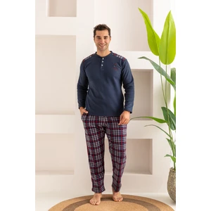 Ni̇sanca Nisanca 3 Renk Kışlık Erkek Polar Pijama Takımı