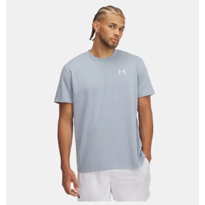 Under Armour Erkek Ua Logo Emb Heavyweight Kısa Kollu T-Shirt 1373997-465