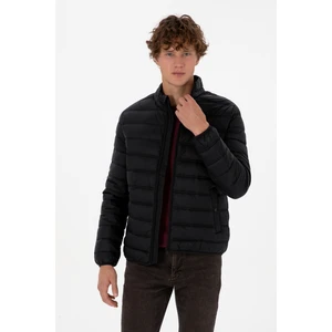 U.s. Polo Assn. Erkek Siyah Mont 50310050-VR046