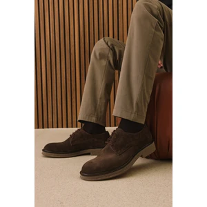 Ziya, Erkek Deri Ayakkabı 1431043Z0210 Kahve