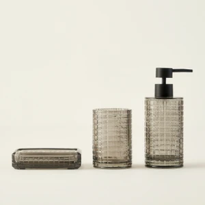 Bella Maison Lacy Banyo Seti Antrasit