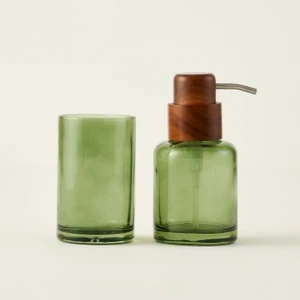 Bella Maison Elegance Banyo Seti Yeşil