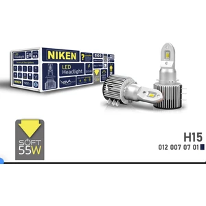 Nova Soft H15 LED Xenon 18.000 Lümen Beyaz