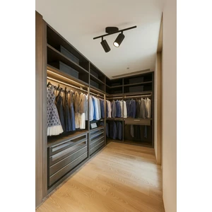 Spoti 2'li Siyah Renk (Beyaz Işık) Modern Tasarım Cafe - Mutfak - Banyo Spot Ledli Sıralı Avize