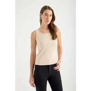 Masha Kate Rayon Kalın Askılı Top