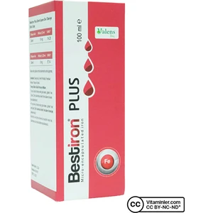 Plus Demir Şurup 100 ml